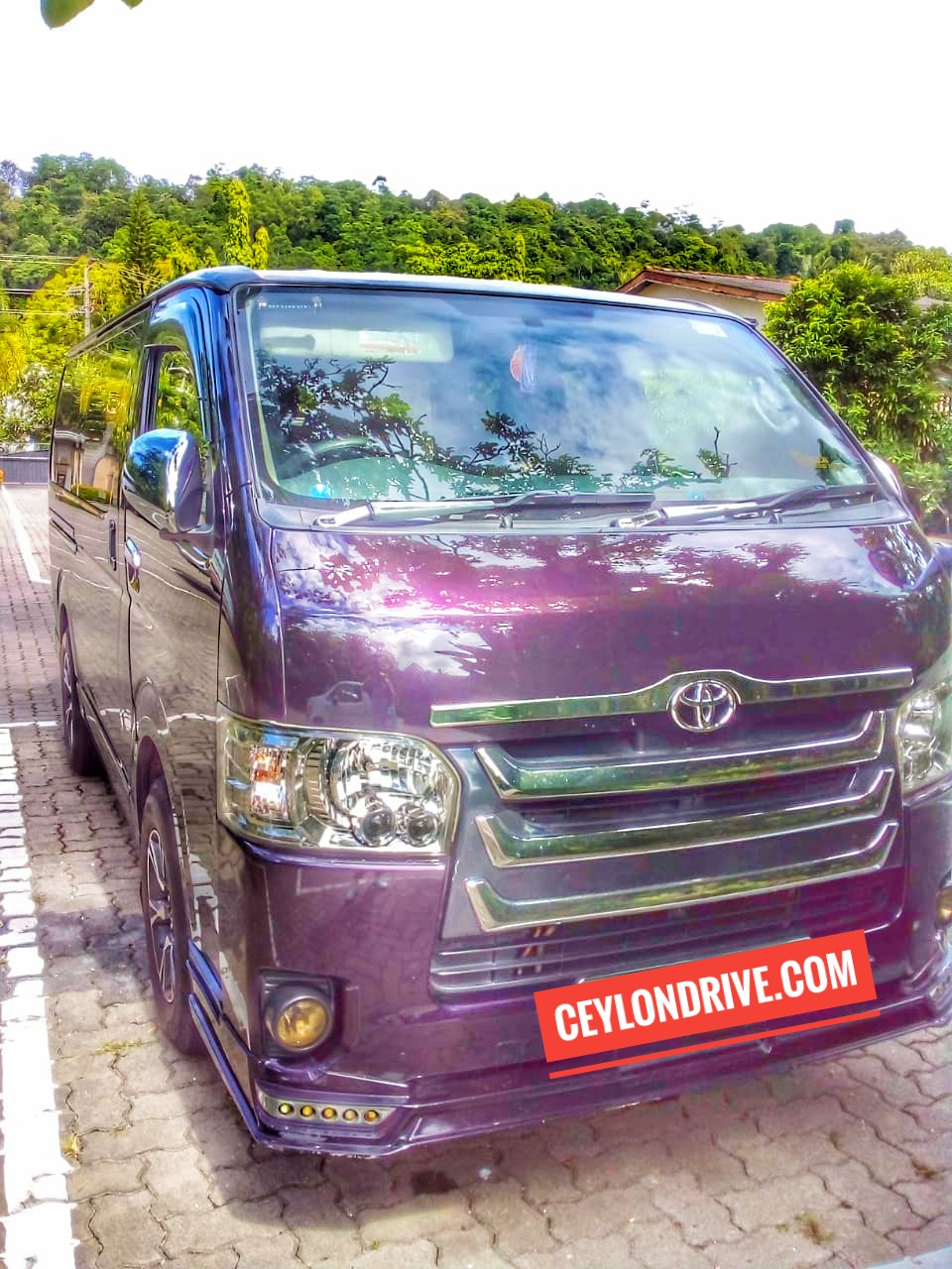 Japan KDH - Full Options